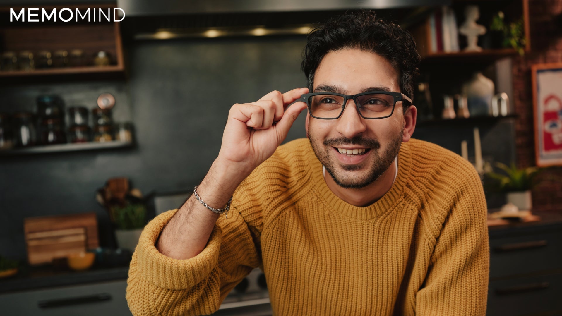 MemoMind One: The Most Natural AI Display Glasses Are Here! Reserve Now