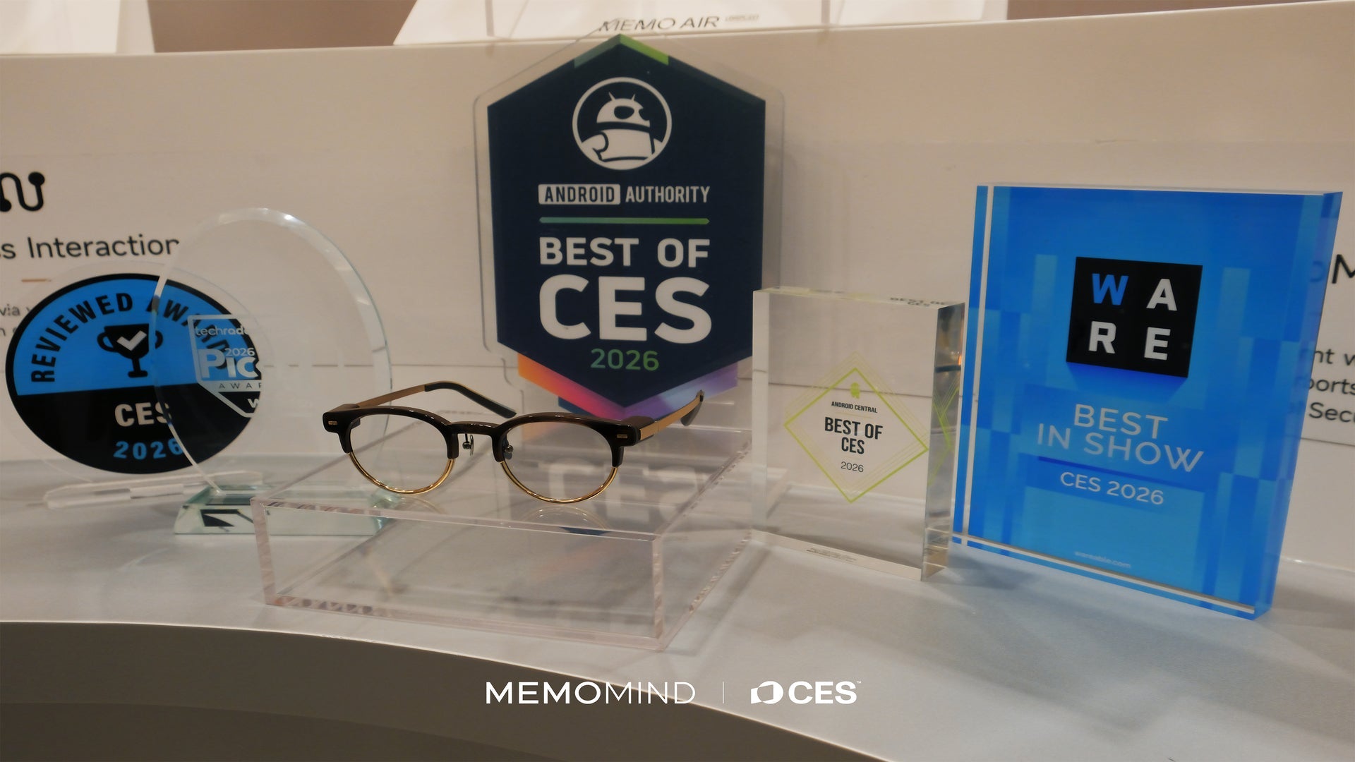XGIMI Goes Beyond the Screen at CES 2026 with MEMOMIND, Its First Pair of AI Glasses