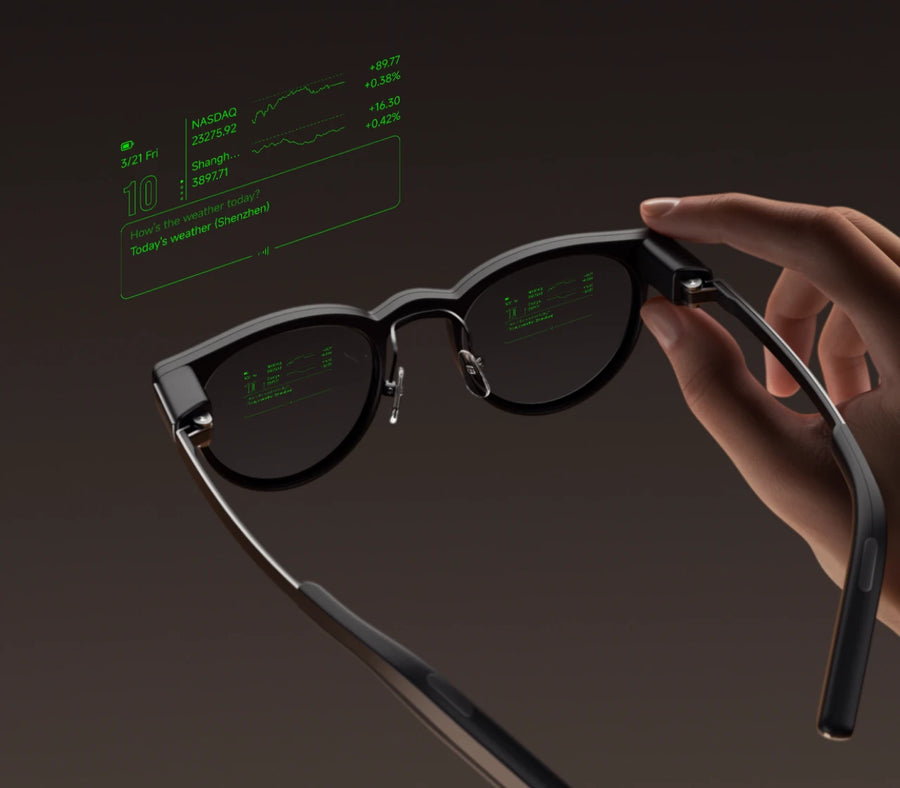 Dual Micro-LED display